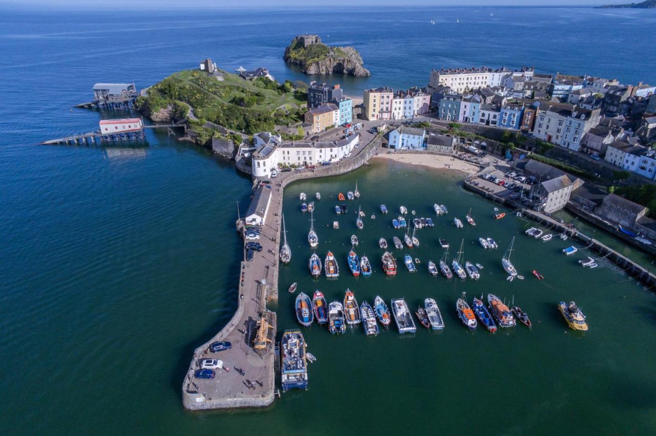 Ramsey Apartment - 2 Bedroom Apartment - Tenby Eksteriør billede