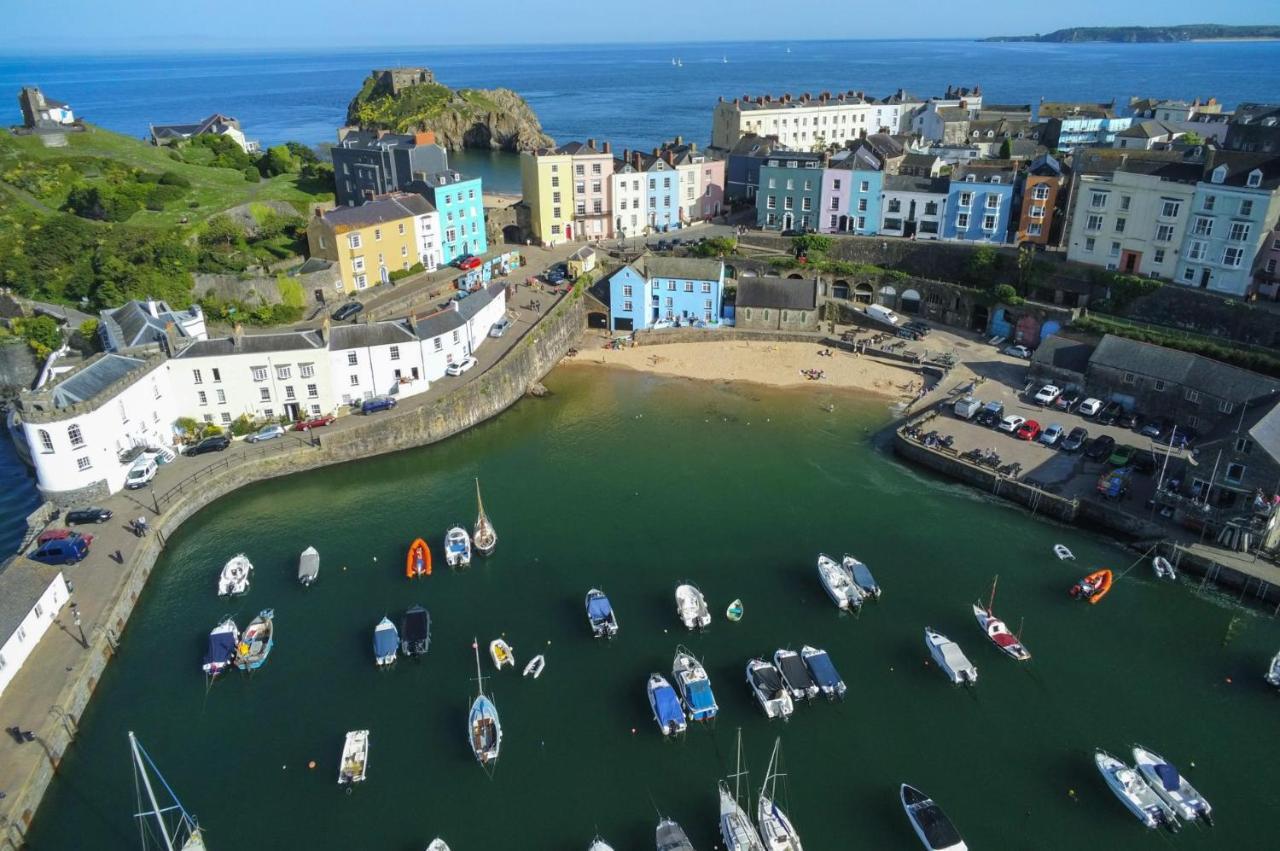 Ramsey Apartment - 2 Bedroom Apartment - Tenby Eksteriør billede