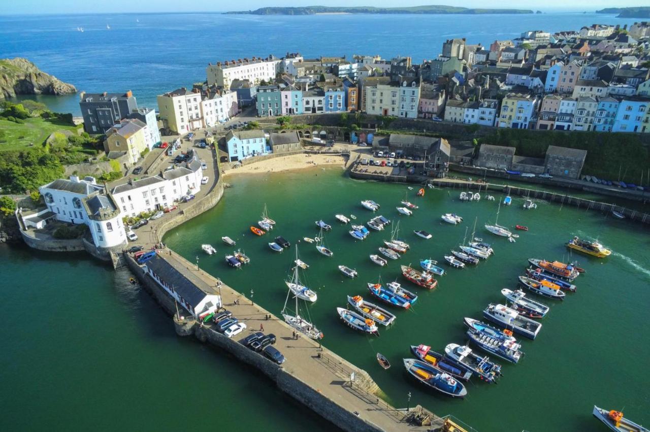 Ramsey Apartment - 2 Bedroom Apartment - Tenby Eksteriør billede